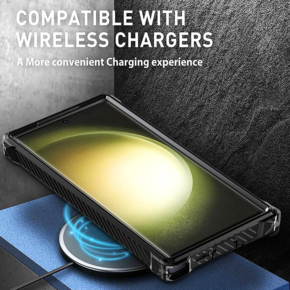 For Samsung Galaxy S23 Ultra Ring Holder Kickstand Phone Case PC TPU Magnetic Phone Cover For Samsung Galaxy S23 Ultra Ring Holder Kickstand Phone Case PC TPU Magnetic Phone Cover